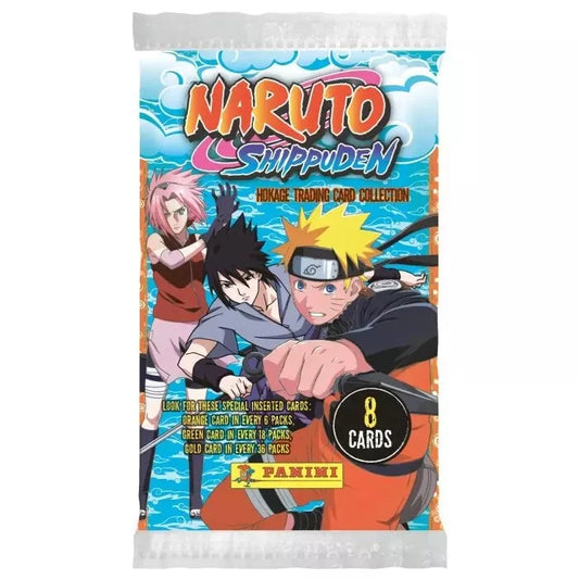 2023 Panini Naruto Shippuden Hokage Booster Pack