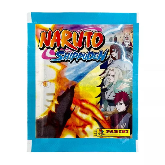 2023 Panini Naruto Shippuden Sticker Pack