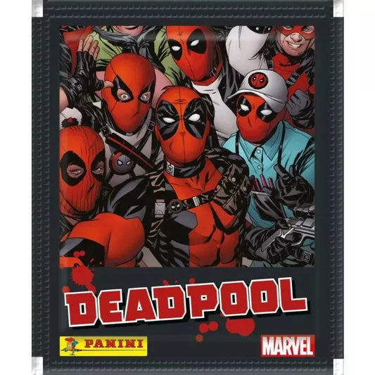 2024 Panini Marvel Deadpool Sticker & Card Pack