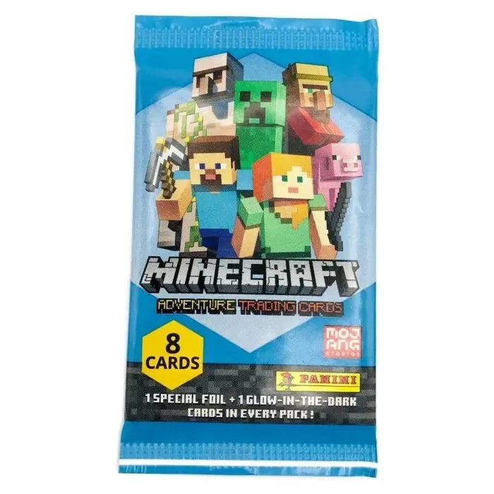 2021 Panini Minecraft Adventure Booster Pack