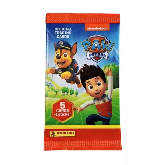 2022 Panini Paw Patrol Booster Pack