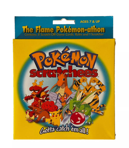 2000 Pokémon Scratchees: The Flame Pokémon-athon