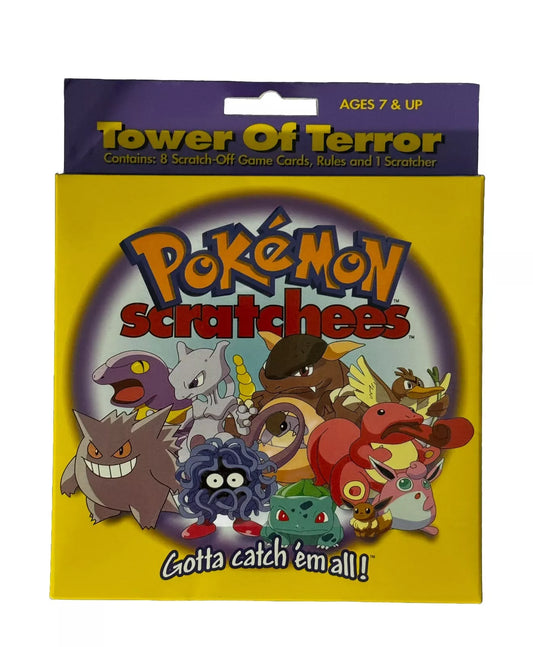 2000 Pokémon Scratchees: Tower of Terror