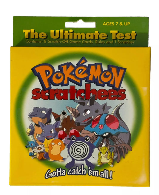 2000 Pokémon Scratchees: The Ultimate Test