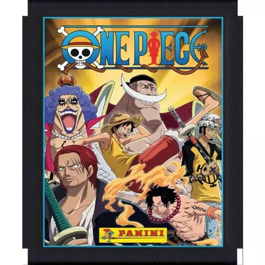 2023 Panini One Piece Summit War Sticker Pack