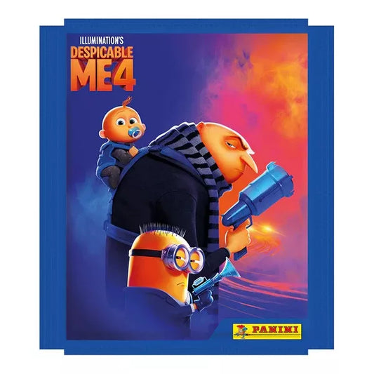 2024 Panini Despicable Me 4 Sticker Pack