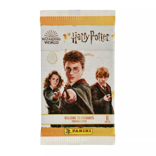 2022 Panini Harry Potter Welcome to Hogwarts Booster Pack