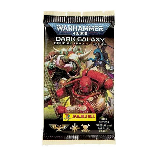 2023 Panini Warhammer 40k Dark Galaxy Booster Pack